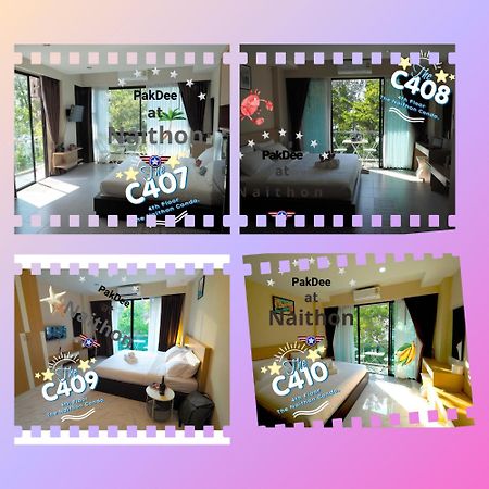 Pak Dee At Naithon Apartment ภายนอก รูปภาพ