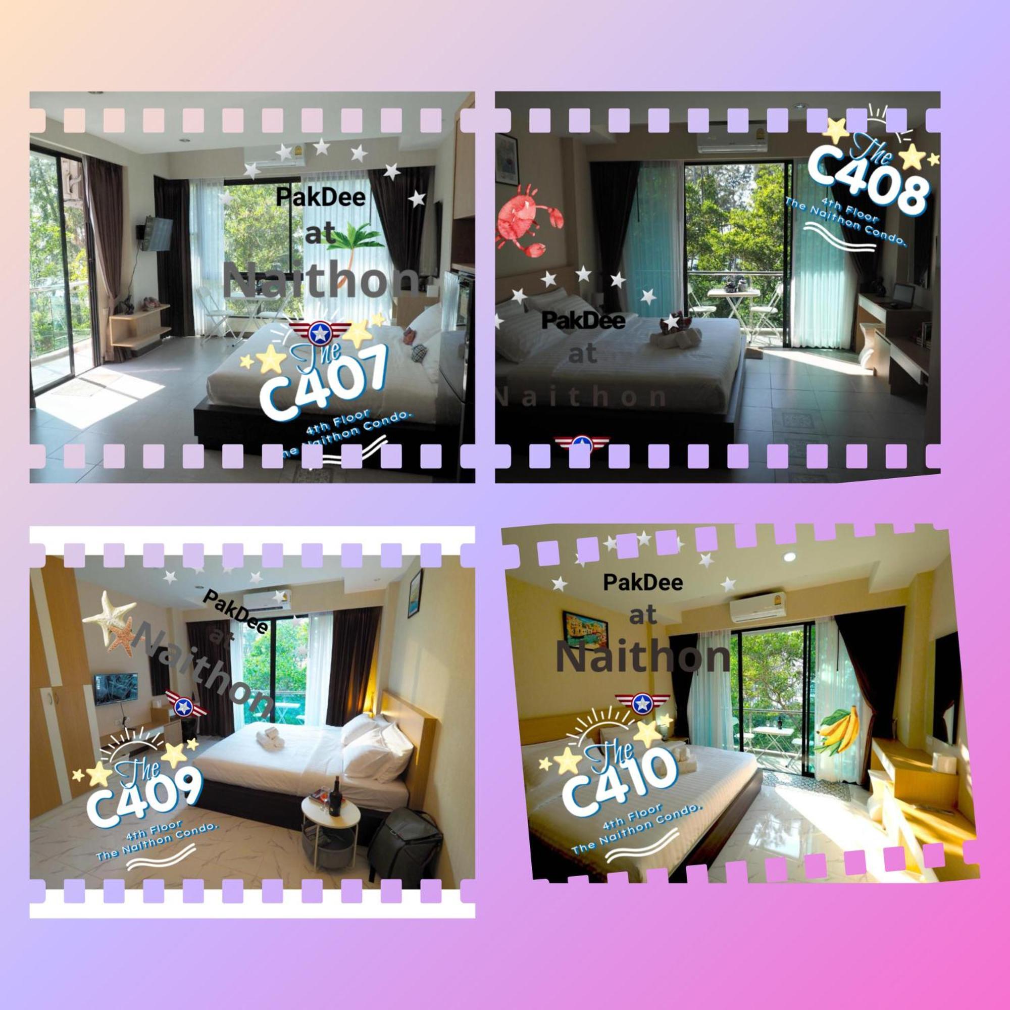 Pak Dee At Naithon Apartment ภายนอก รูปภาพ